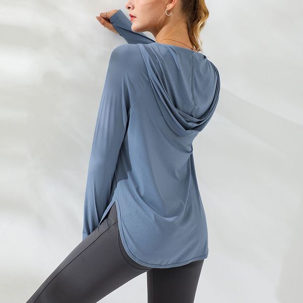 yoga hoodie loose gym crop sport fitness women long sleeve shirt thumb hole workout sportdry fit seamless t-shirt, White;red
yoga hoodie loose gym crop sport fitness women long sleeve shirt thumb hole workout sportdry fit seamless t-shirt, White;red