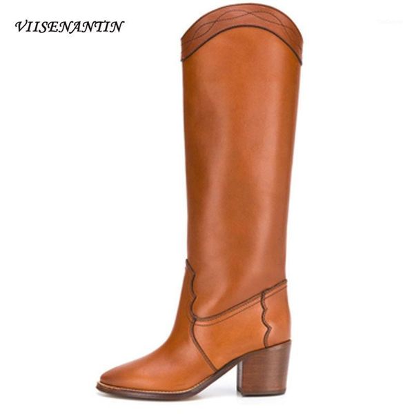 boots zapatos de mujer microfiber slip-on pointed toe thick heel knee-high western fashion platform designer shoes women1, Black
boots zapatos de mujer microfiber slip-on pointed toe thick heel knee-high western fashion platform designer shoes women1, Black