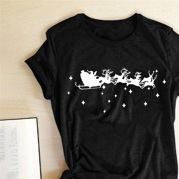 christmas t shirt women funny deer cart printed t shirt harajuku ulzzang tumblr tees camiseta mujer fashion christmas clothes, White
christmas t shirt women funny deer cart printed t shirt harajuku ulzzang tumblr tees camiseta mujer fashion christmas clothes, White
