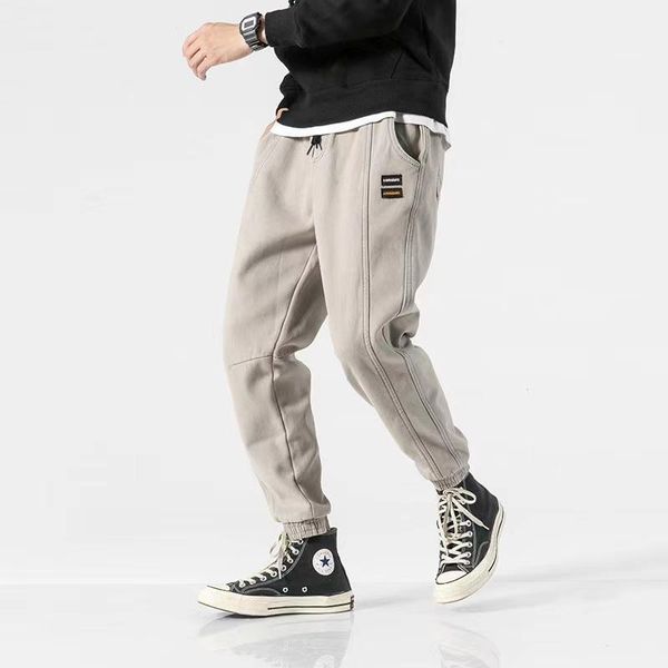 men's pants the 4-color winter slim overalls 2021 super fashion hipster must-have college style plus velvet pants1, Black
men's pants the 4-color winter slim overalls 2021 super fashion hipster must-have college style plus velvet pants1, Black