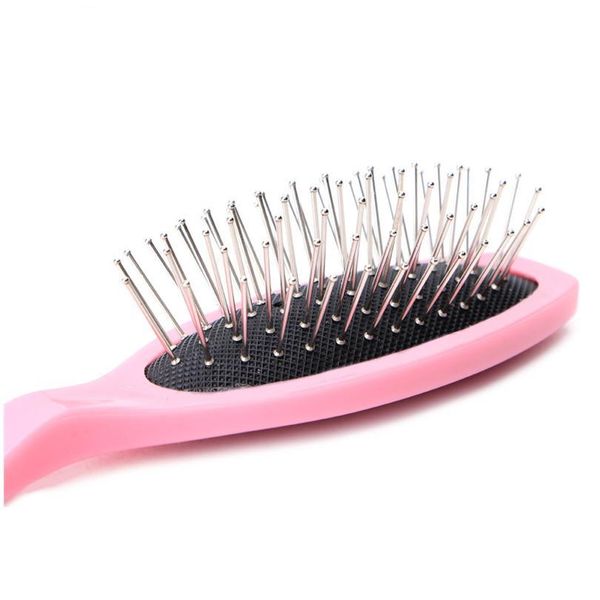 professional anti static steel comb brush for wig hair extensions training head professio bbytib, Silver
professional anti static steel comb brush for wig hair extensions training head professio bbytib, Silver