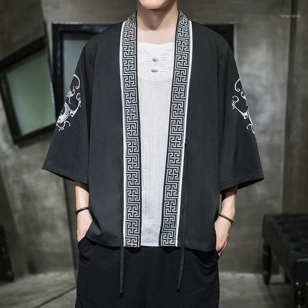 kimono men yukata cardigan loose casual male kimono jacket shirt traditional japanese men's clothing cosplay samurai costume1, Red
kimono men yukata cardigan loose casual male kimono jacket shirt traditional japanese men's clothing cosplay samurai costume1, Red