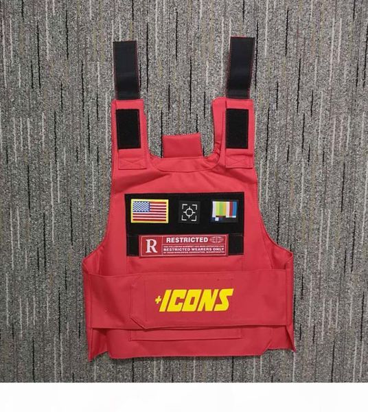 2020 rapper hiphop mc vest rapper bar tank fashion new design street fashion icons us flag, Black;white
2020 rapper hiphop mc vest rapper bar tank fashion new design street fashion icons us flag, Black;white