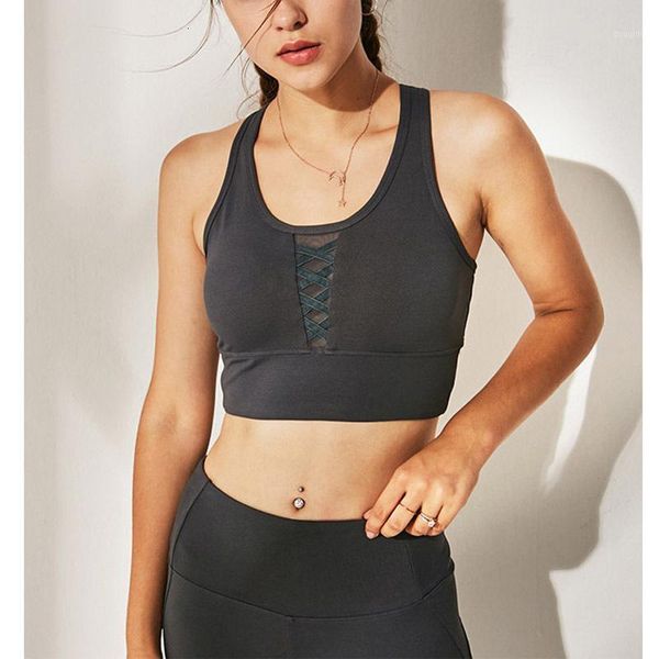 yoga outfits ladies quick-drying wear vest underwear running fitness bra sports shockproof bra1, White;red
yoga outfits ladies quick-drying wear vest underwear running fitness bra sports shockproof bra1, White;red