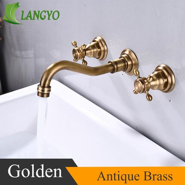 langyo wall mounted basin faucet double handle three holes bathroom faucet bronze brass bathroom faucet 360 rotation bbylnt
langyo wall mounted basin faucet double handle three holes bathroom faucet bronze brass bathroom faucet 360 rotation bbylnt