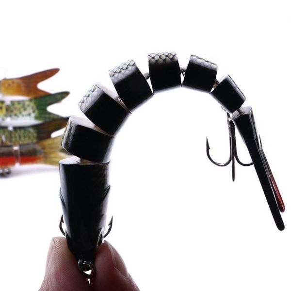1pcs 27g 13.7cm fishing lure lifelike multi-section swimbait crankbait 3d eyes artificial hard bait trout pike carp qyltbo
1pcs 27g 13.7cm fishing lure lifelike multi-section swimbait crankbait 3d eyes artificial hard bait trout pike carp qyltbo