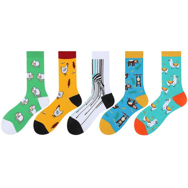 korean style fashion men cotton funny street happy cool animal hip hop crew socks skateboard calcetines hombre harajuku sokken, Black;white
korean style fashion men cotton funny street happy cool animal hip hop crew socks skateboard calcetines hombre harajuku sokken, Black;white