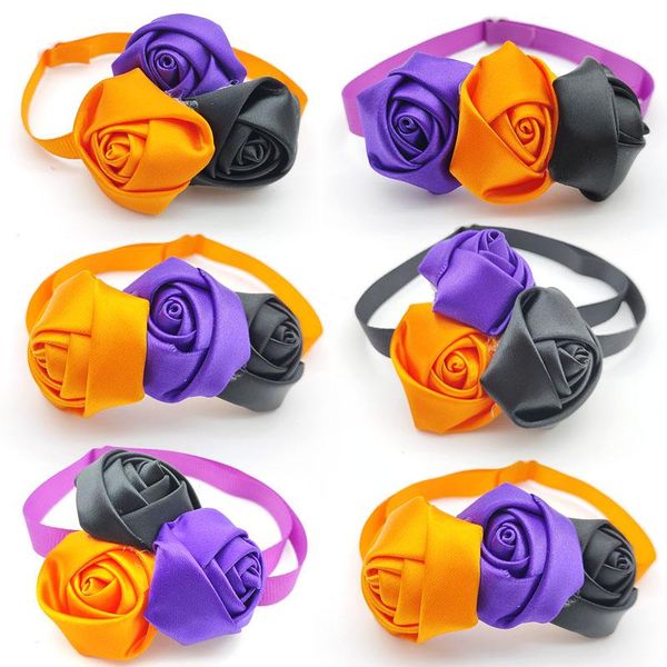 50/100 pcs cute flower dog bow ties halloween holiday pet dog accessories for small medium cat bow tie collar pet supplies
50/100 pcs cute flower dog bow ties halloween holiday pet dog accessories for small medium cat bow tie collar pet supplies