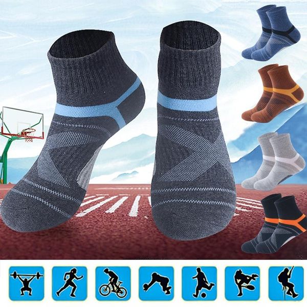 men's socks athletic sports running outdoor stitching design casual winter autumn breathable cotton for men, Black
men's socks athletic sports running outdoor stitching design casual winter autumn breathable cotton for men, Black