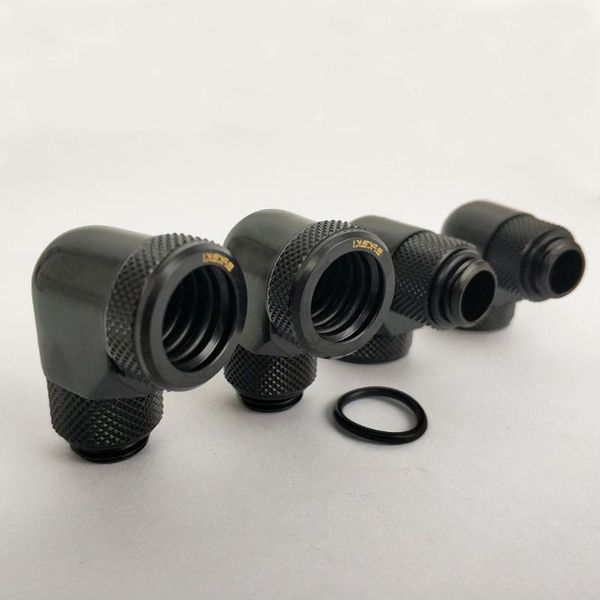 fans & coolings 4pcs/lots bykski 90 degree od14mm hard tube rotary fitting hand compression g1/4' pipe for acrylic petg
fans & coolings 4pcs/lots bykski 90 degree od14mm hard tube rotary fitting hand compression g1/4' pipe for acrylic petg