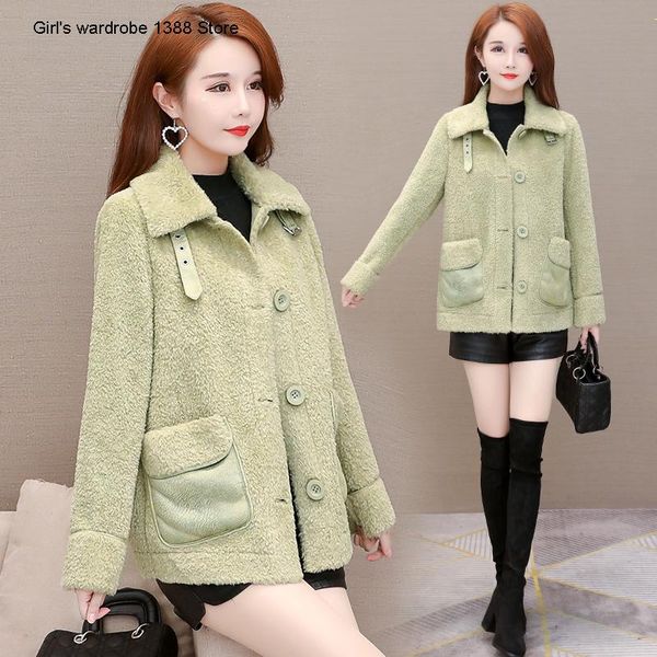 women's wool & blends woolen coat short style fall 2021 korean version slim gold small, Black
women's wool & blends woolen coat short style fall 2021 korean version slim gold small, Black