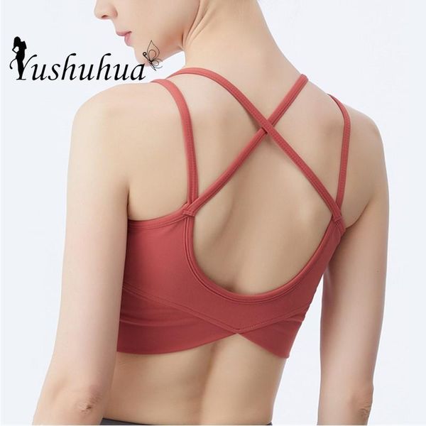 gym clothing running -proof sports bras women back workout vest padded push up fitness underwear yoga bra1, White;black
gym clothing running -proof sports bras women back workout vest padded push up fitness underwear yoga bra1, White;black