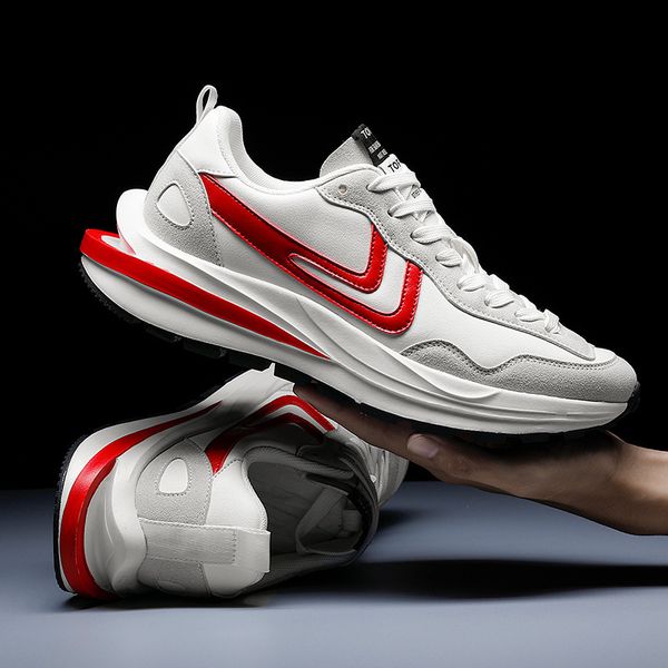 personalized color matching forrest gump autumn and winter 2020 new korean thick soled men's fashion casual sports shoes c1212, Black;white
personalized color matching forrest gump autumn and winter 2020 new korean thick soled men's fashion casual sports shoes c1212, Black;white