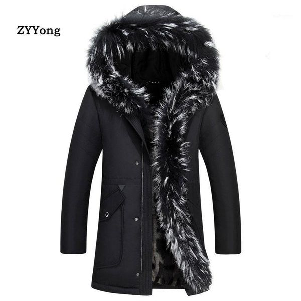 men's down & parkas winter green parka coat men jacket clothing hooded fur collar thicken warm liner velvet black overcoat clothes oute
men's down & parkas winter green parka coat men jacket clothing hooded fur collar thicken warm liner velvet black overcoat clothes oute