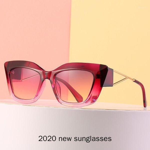 sunglasses trendy black women 2021 brand designer rectangle thick frame fashion sun glasses shades for ladies uv400 nx1, White;black
sunglasses trendy black women 2021 brand designer rectangle thick frame fashion sun glasses shades for ladies uv400 nx1, White;black