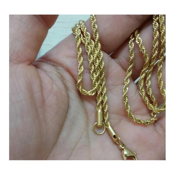 brand diy chains necklace for pendant men/women jewelry gold color stainless steel m twiste wmtdbg dh_seller2010, Black
brand diy chains necklace for pendant men/women jewelry gold color stainless steel m twiste wmtdbg dh_seller2010, Black