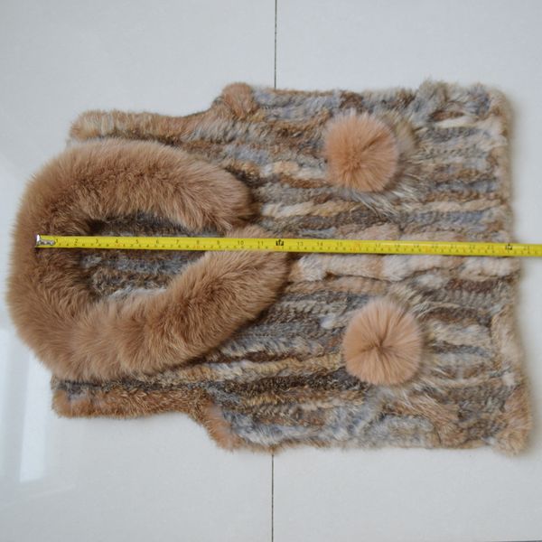 new artisanal style of royal gilet genuine rabbit skin knitted jacket real quality fox fur waistcoat, Black
new artisanal style of royal gilet genuine rabbit skin knitted jacket real quality fox fur waistcoat, Black