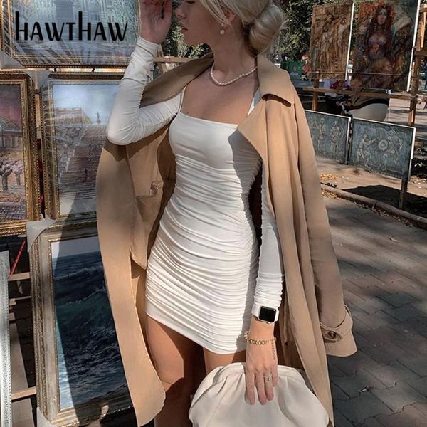 casual dresses hawthaw women autumn winter long sleeve square collar bodycon white pleated package hip mini dress 2021 fall clothes streetwe, Black;gray
casual dresses hawthaw women autumn winter long sleeve square collar bodycon white pleated package hip mini dress 2021 fall clothes streetwe, Black;gray