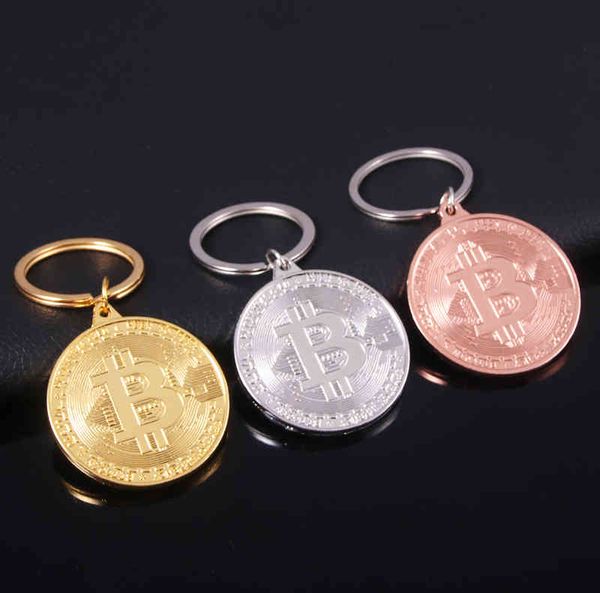 trendy key fashion popular bitcoin creative selling round medal men and women collection coin keychain, Slivery;golden
trendy key fashion popular bitcoin creative selling round medal men and women collection coin keychain, Slivery;golden
