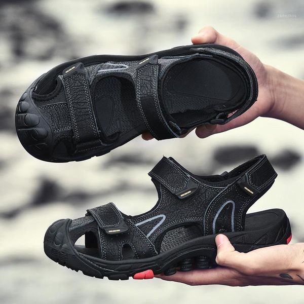 classic cow leather sandals outdoor handmade men sandals fashion comfortable men beach genuine leather1, Black
classic cow leather sandals outdoor handmade men sandals fashion comfortable men beach genuine leather1, Black