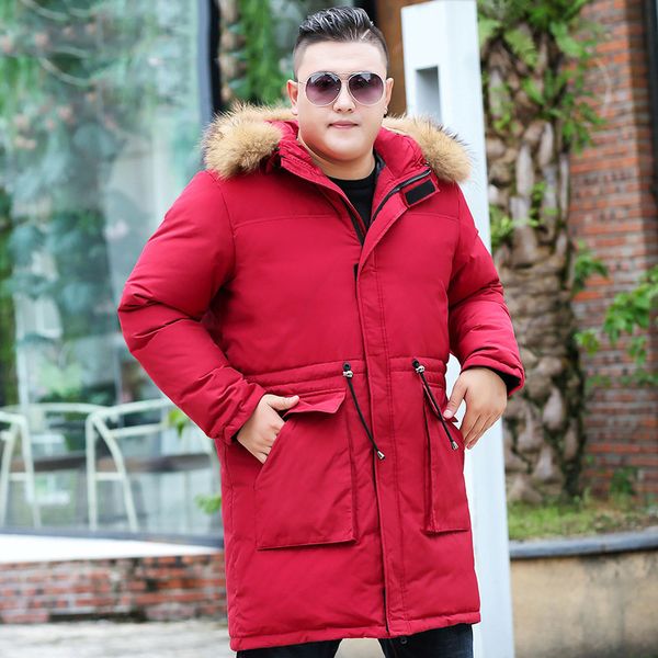 winter men's man's leather collar jacket with a long hoodie red park suitable for weight 170kg qspt, Black
winter men's man's leather collar jacket with a long hoodie red park suitable for weight 170kg qspt, Black