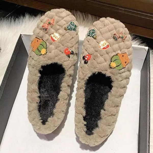Shoes Woman Comfortable And Elegant Loafers Fur Female Footwear Women's Casual Sneaker All-Match Shallow Mouth Autumn #sU6A
Shoes Woman Comfortable And Elegant Loafers Fur Female Footwear Women's Casual Sneaker All-Match Shallow Mouth Autumn #sU6A