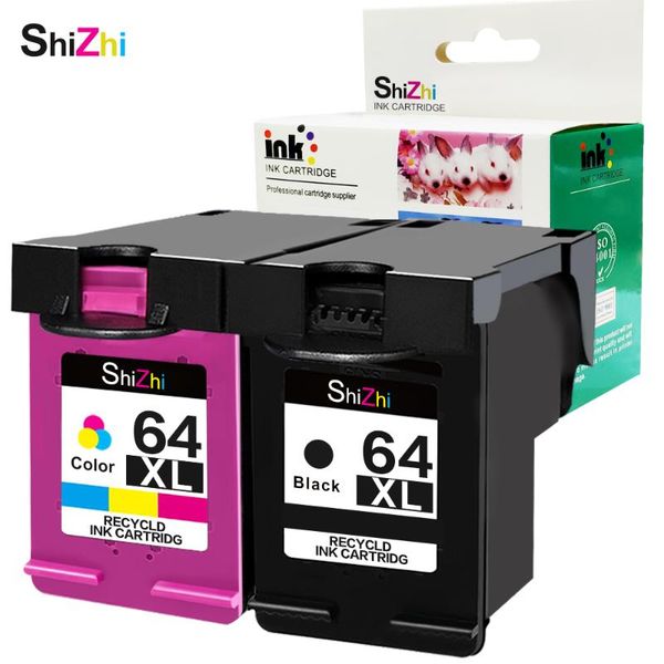 shizhi ink cartridge compatible for 64 xl 64xl envy p 6252 6255 6258 7155 7158 7164 7855 7858 7864 7800 7820 printer
shizhi ink cartridge compatible for 64 xl 64xl envy p 6252 6255 6258 7155 7158 7164 7855 7858 7864 7800 7820 printer