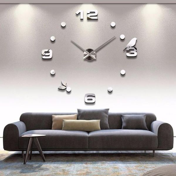 lovely bird diy acrylic wall sticker quartz clock living room bedroom decoration1
lovely bird diy acrylic wall sticker quartz clock living room bedroom decoration1