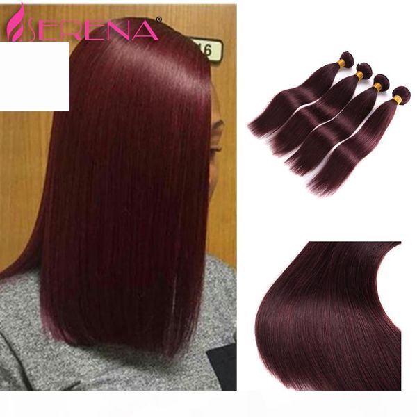 wine red #99j burgundy malaysian weft 100% unprocessed human hair malaysian straight hairs weaves weaving virgin hair extensions bundle, Black
wine red #99j burgundy malaysian weft 100% unprocessed human hair malaysian straight hairs weaves weaving virgin hair extensions bundle, Black
