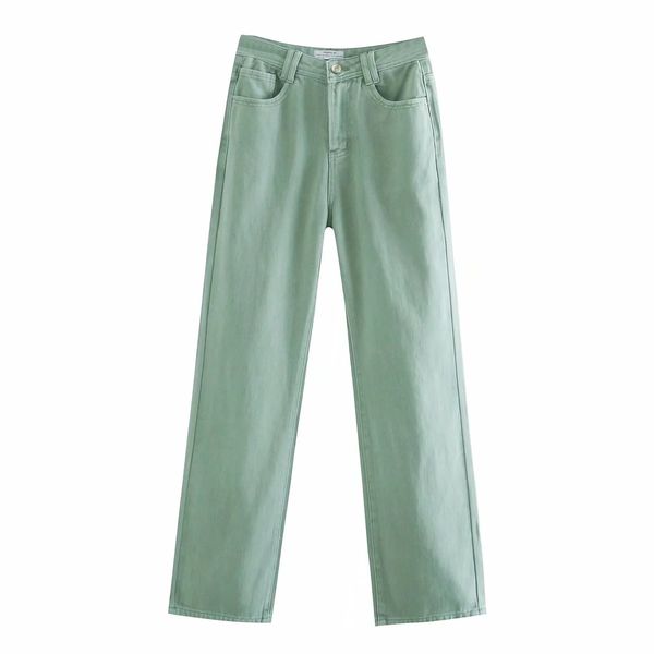 2021 new autumn winter loose and slim style retro broad leg dad long straight pants high waist jeans women q271, Blue
2021 new autumn winter loose and slim style retro broad leg dad long straight pants high waist jeans women q271, Blue