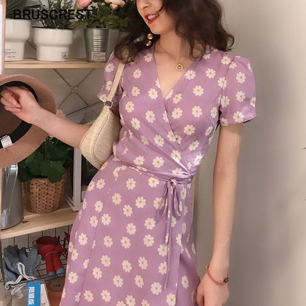vintage floral summer dress women beach v neck short sleeve midi wrap dress boho long korean casual party dresses y0118, Black;gray
vintage floral summer dress women beach v neck short sleeve midi wrap dress boho long korean casual party dresses y0118, Black;gray