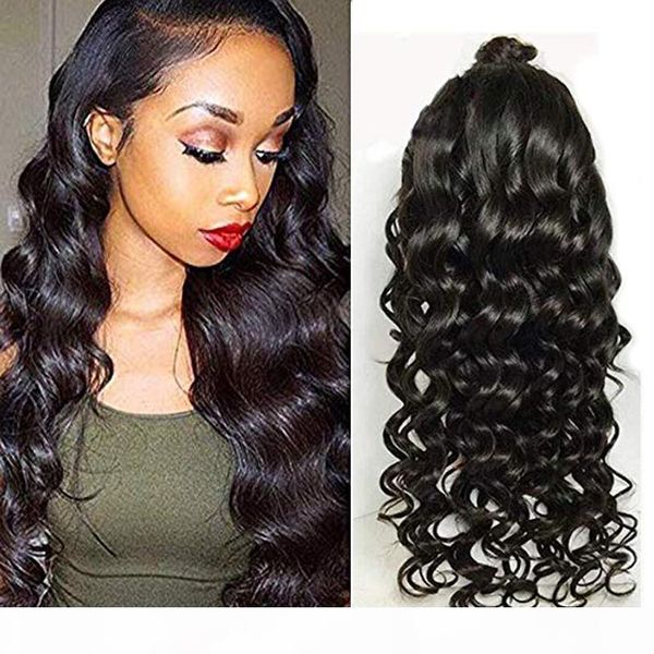 loose wave curly human hair lace front wig with baby hair pre-plucked glueless virgin brazilian human hair full lace wig natural hairline, Black;brown
loose wave curly human hair lace front wig with baby hair pre-plucked glueless virgin brazilian human hair full lace wig natural hairline, Black;brown