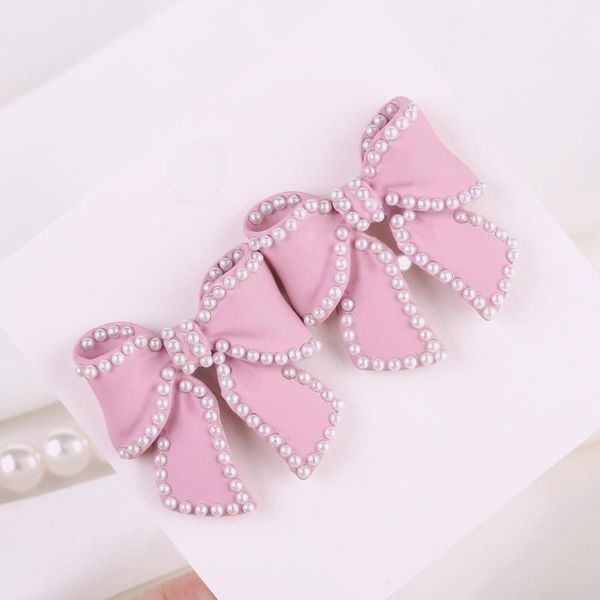 amorcome korea simple bowknot stud earrings imitation pearl pink black bow ear jewelry for women girls 2020 boucle d'oreille1, Golden;silver
amorcome korea simple bowknot stud earrings imitation pearl pink black bow ear jewelry for women girls 2020 boucle d'oreille1, Golden;silver
