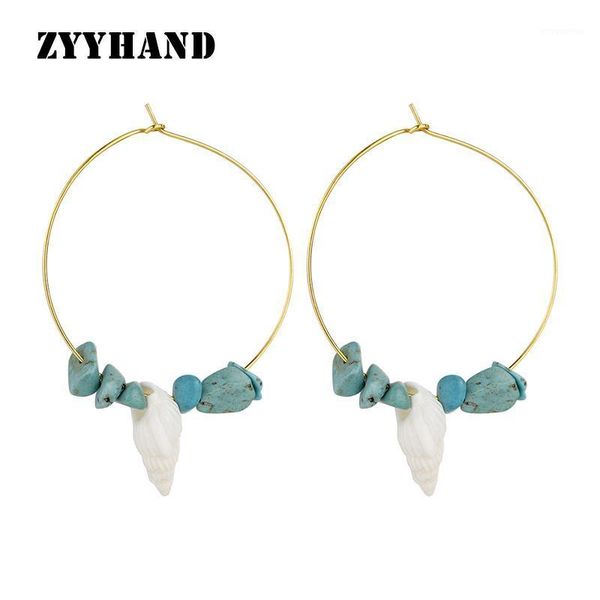 natural shell stone gold-color women jewelry lady daily big circle 4cm classical style girl engagement hoop earrings1, Golden;silver
natural shell stone gold-color women jewelry lady daily big circle 4cm classical style girl engagement hoop earrings1, Golden;silver