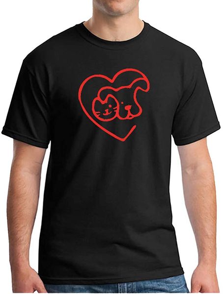 mens dog-art love soft printed cotton comfort art animal short sleeve crew neck t-shirts sweatshirt, White;black
mens dog-art love soft printed cotton comfort art animal short sleeve crew neck t-shirts sweatshirt, White;black