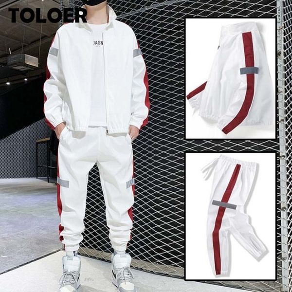 Men's sets, sportswear patchwork, sweatshirts Hip Hop , casual ets, street wear, spring and autumn, Gray
Men's sets, sportswear patchwork, sweatshirts Hip Hop , casual ets, street wear, spring and autumn, Gray