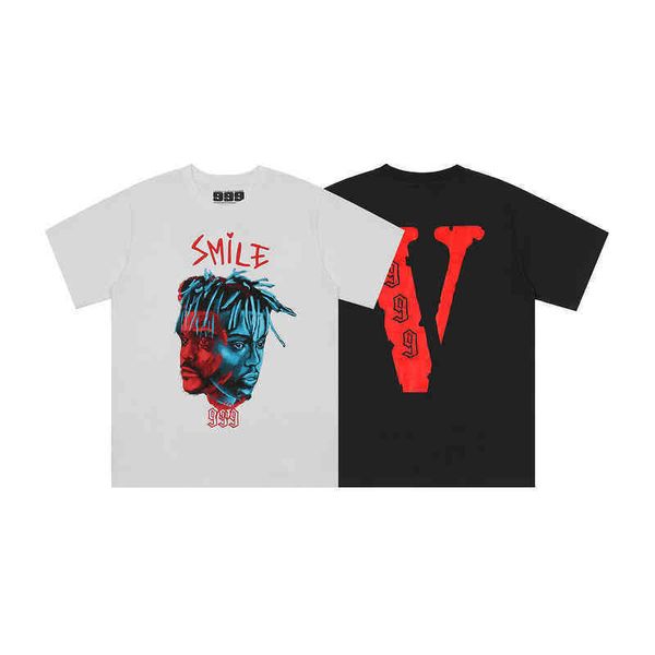 vlones red and blue double face big v letter printing high street couple t-shirt men's pure cotton half t-shirt md, White;black
vlones red and blue double face big v letter printing high street couple t-shirt men's pure cotton half t-shirt md, White;black