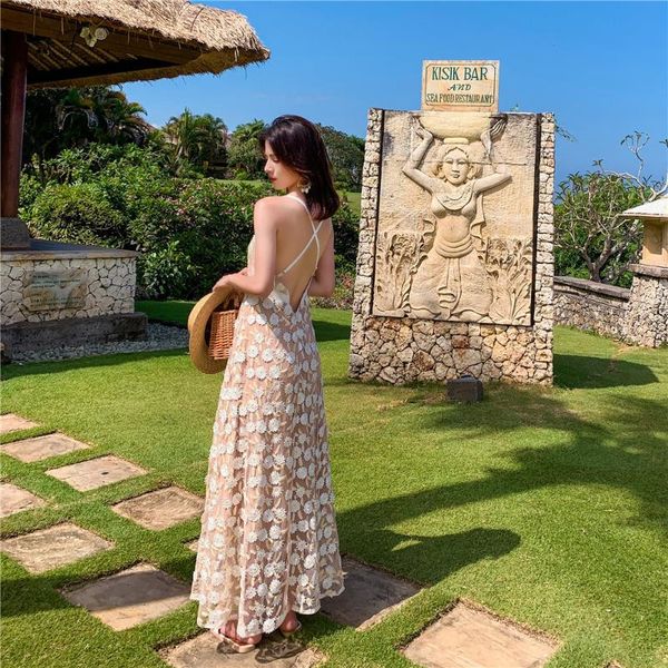 maternity dresses luxury spaghetti strap boho flowers embroidery sundress women backless sleeveless vintage beach lace runway, White
maternity dresses luxury spaghetti strap boho flowers embroidery sundress women backless sleeveless vintage beach lace runway, White