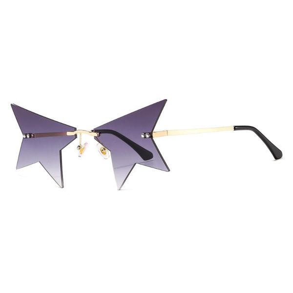 new unique rimless star sunglasses fashion 2021 designer gradient ocean sun glasses women men shades uv400, White;black
new unique rimless star sunglasses fashion 2021 designer gradient ocean sun glasses women men shades uv400, White;black