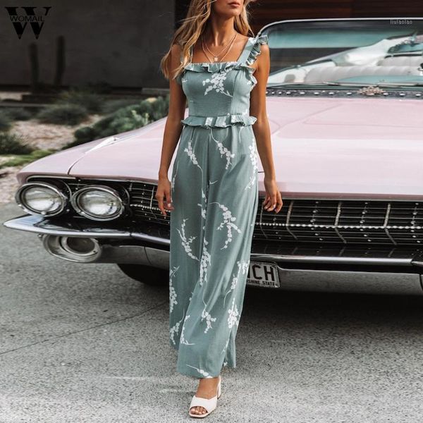 womail bodysuit women summer casual loose print ruffled ladies sleeveless playsuit long jumpsuit fashion 2020 dropship m121, Black;white
womail bodysuit women summer casual loose print ruffled ladies sleeveless playsuit long jumpsuit fashion 2020 dropship m121, Black;white