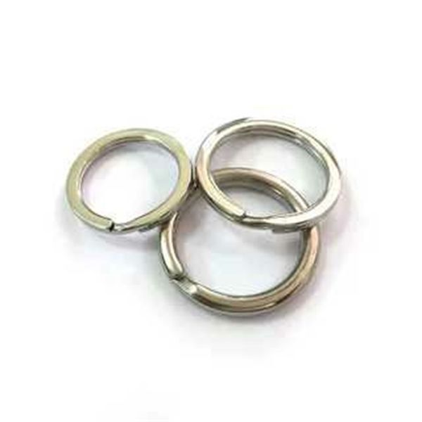 304 (316) stainless steel key ring plane aperture flat line round corner arc surface, Silver
304 (316) stainless steel key ring plane aperture flat line round corner arc surface, Silver