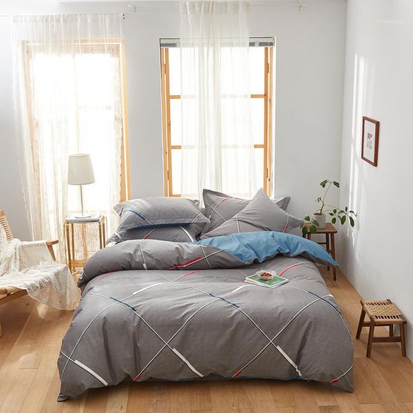 gray cotton bedding sets king size bed duvet cover bed sheets/fitted sheet pillowcase linen set set1
gray cotton bedding sets king size bed duvet cover bed sheets/fitted sheet pillowcase linen set set1