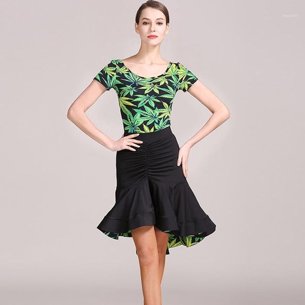 new printing latin dance costume women tap dance wear latina clothes salsa skirts american clothing ballroom jl11211, Black;red
new printing latin dance costume women tap dance wear latina clothes salsa skirts american clothing ballroom jl11211, Black;red