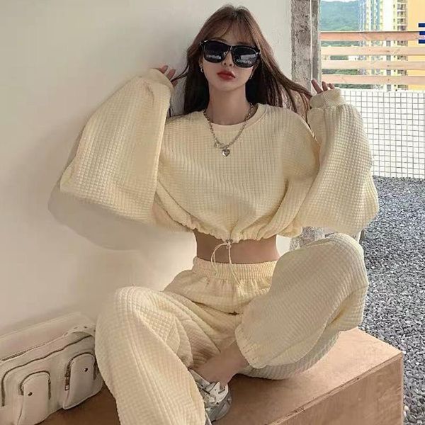 cool women high waist pant solid beige loose joggers female trousers 2020 autumn winter chic track pants thick capris sweatpants, Black;white
cool women high waist pant solid beige loose joggers female trousers 2020 autumn winter chic track pants thick capris sweatpants, Black;white