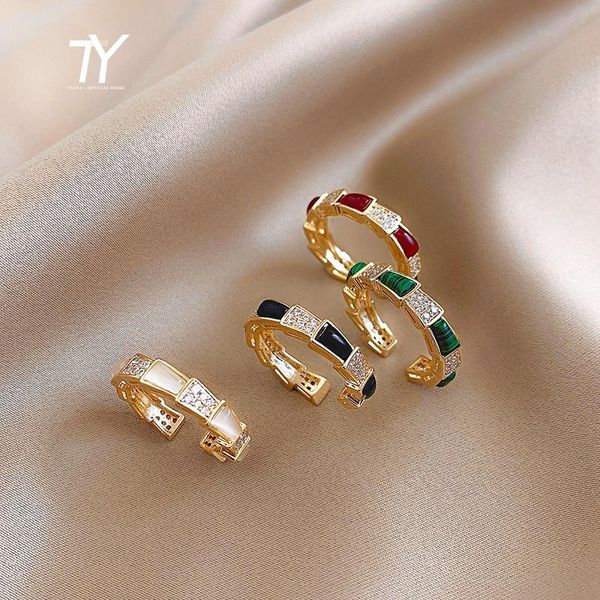 2020 new luxury opal color opening ring jewelry on women's fingers wedding party accessories girl's fashion unusual rings, Golden;silver
2020 new luxury opal color opening ring jewelry on women's fingers wedding party accessories girl's fashion unusual rings, Golden;silver