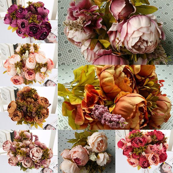 1 bouquet 10 heads vintage artificial silk flower wedding home decor hight quality fake flowers peony 5 nt8lx
1 bouquet 10 heads vintage artificial silk flower wedding home decor hight quality fake flowers peony 5 nt8lx