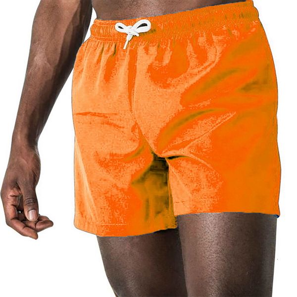 2021 solid color men's summer loose breathable casual beach shorts large size men clothing, White;black
2021 solid color men's summer loose breathable casual beach shorts large size men clothing, White;black