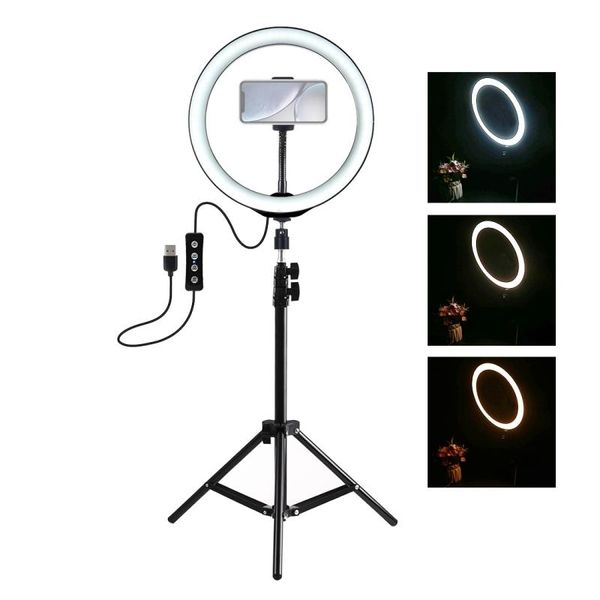 flash heads pkt3035 10.2 inch 26cm usb 3 modes dimmable led ring vlogging pography video lights with cold shoe tripod ball head
flash heads pkt3035 10.2 inch 26cm usb 3 modes dimmable led ring vlogging pography video lights with cold shoe tripod ball head
