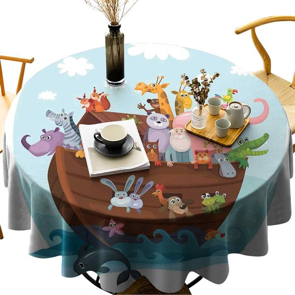 round table cover spillproof tablecloth the two of every living in the ark ancient architecture humorously designed print
round table cover spillproof tablecloth the two of every living in the ark ancient architecture humorously designed print