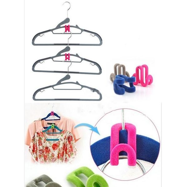 120pcs/pack mini flocking hanger hooks velvet hanger clips cloth wardrobe hooks 120pcs/p sqcrma
120pcs/pack mini flocking hanger hooks velvet hanger clips cloth wardrobe hooks 120pcs/p sqcrma